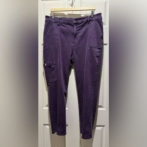Chico’s straight leg ankle pants size 14